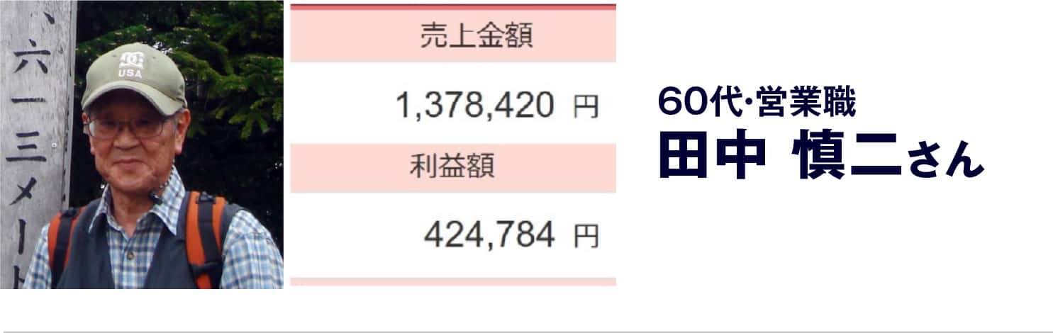 田中 慎二さん